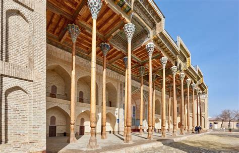 Bolo Khauz Complex Sights In Tashkent Sun Travel Group