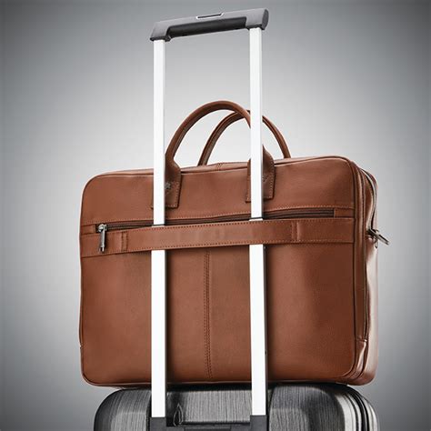 Samsonite Sam Classic Leather Toploader Samsonite New Zealand