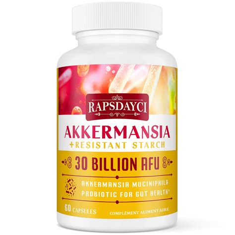 Buy Billion Afu Akkermansia Muciniphila Probiotic For Gut