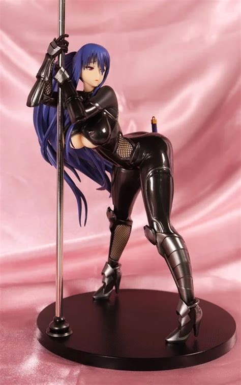 Taimanins Rinko Akiyama Works The Pole Nude For New Figurine Sankaku Complex