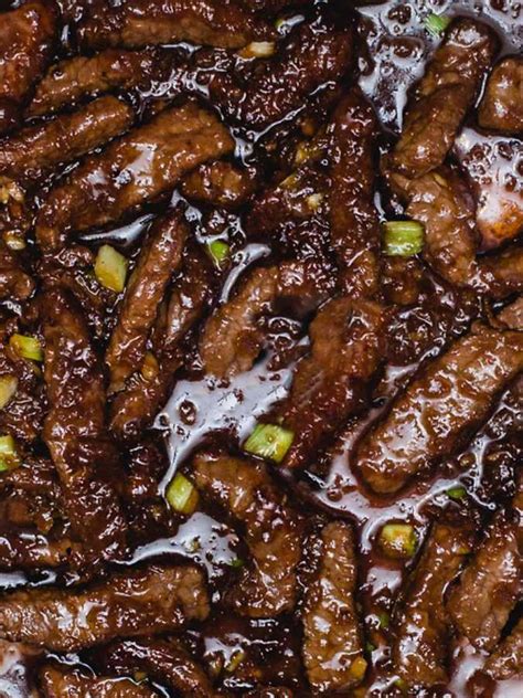 Bold And Beautiful Instant Pot Mongolian Beef Corrie Cooks