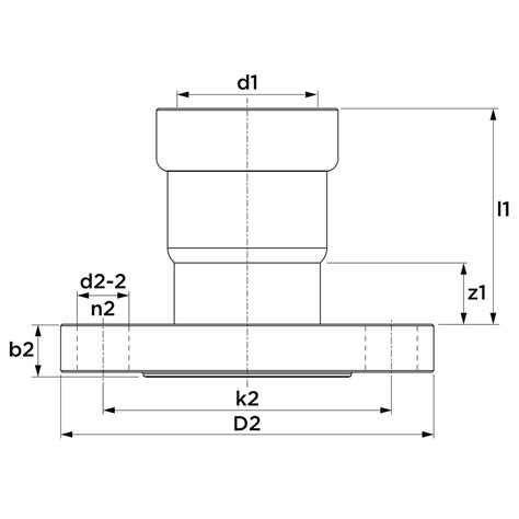 Vsh Powerpress Flange Adapter Pn6 1 X Press