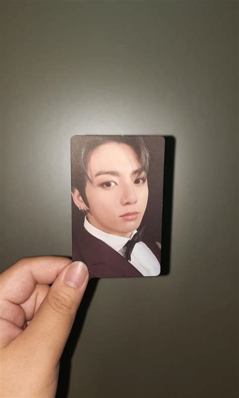 BTS MOTS 7 Ver 3 Jungkook PC Hobbies Toys Memorabilia