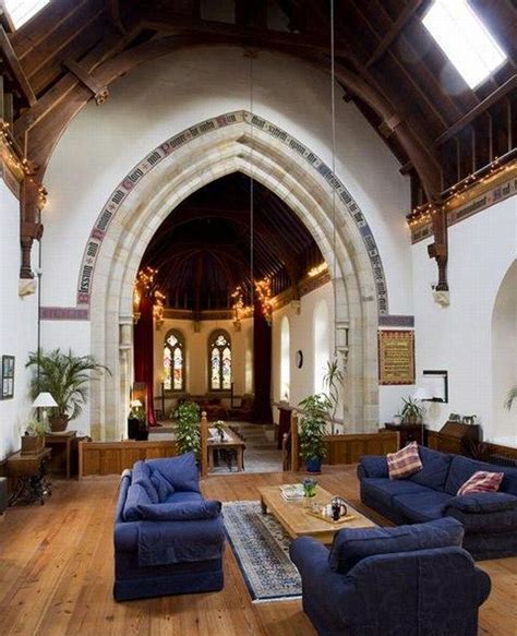 4 Churches Turned Into Beautiful Homes