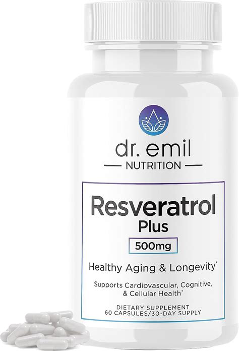 Amazon Toniiq Ultra High Purity Resveratrol Capsules Trans