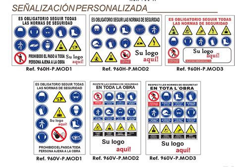 SeÑales En Lona Y Glasspack Portasignal