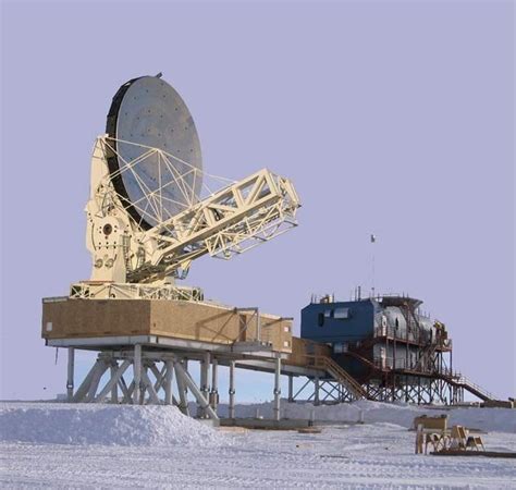 New South Pole Telescope To Study Mysterious Dark Energy Space