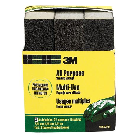 Best 3M Finemedium Grit Drywall Sanding Sponge Home Gadgets