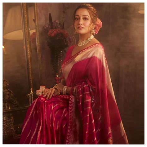 Actress Raima Sen’s Best Saree Looks For This Festive Season Diwali 2023