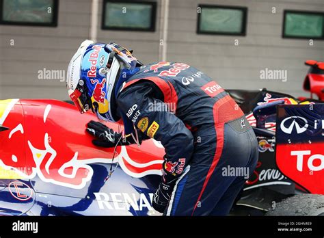 Red Bull Racing Rb8 In Parc Ferme Hi Res Stock Photography And Images