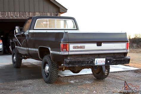 1983 Gmc K2500 4x4 Truck