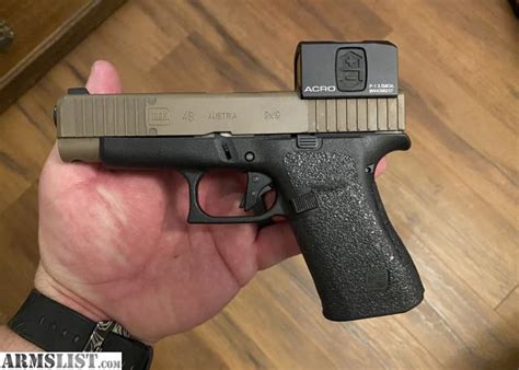 Armslist For Sale Trade Glock With Acro Slide