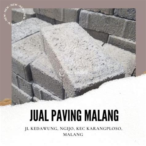 Distributor Paving Block Ubin Terdekat Di Malang Tribun Jualbeli