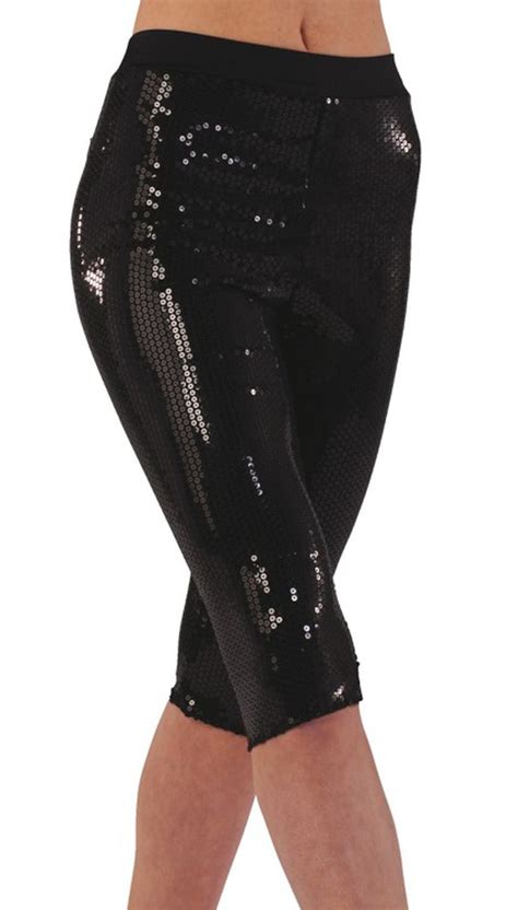 Costume Gallery Sequin Capri Pants Clearance Costume