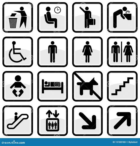 International Signage Symbols