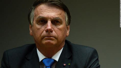 Jair Bolsonaro Brazilian Senators Back Criminal Charges Against