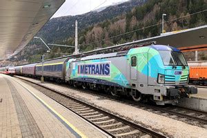 Siemens Vectron Ms Operated By Metrans A S