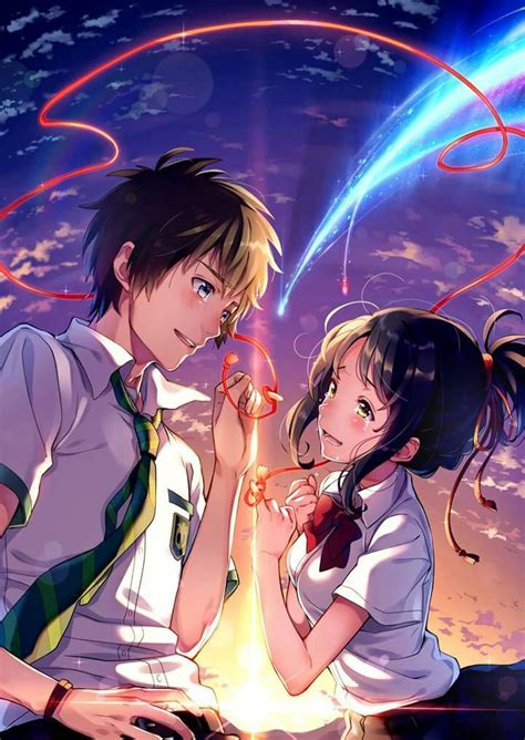 Kimi No Na Wa [your Name] Fanart~ 💖 Anime Amino