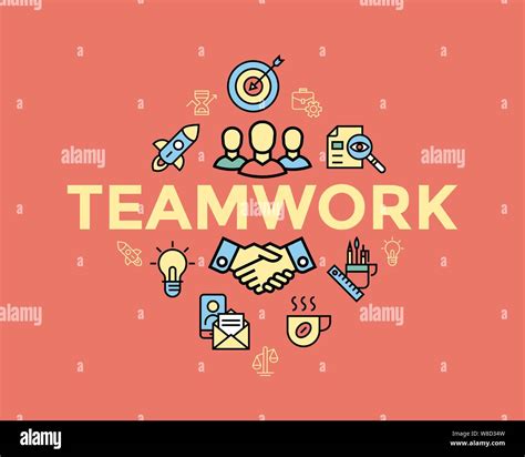 Team work, start up, business vector background vector icons ...