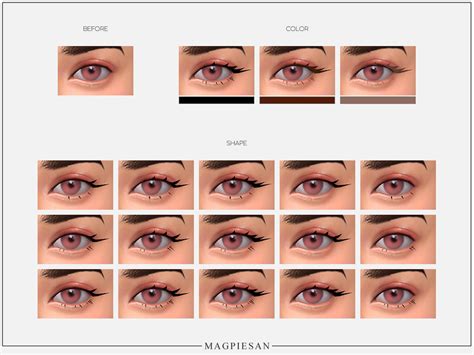 Maxis Match Sims 4 Eyelashes Infoupdate Org