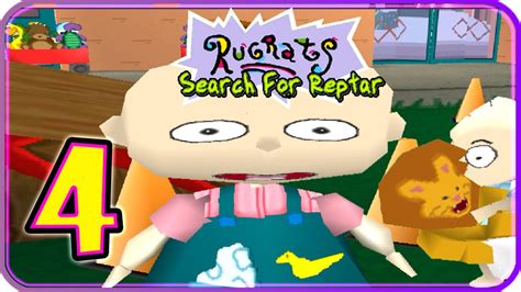 Rugrats Search For Reptar Walkthrough Part 4 Ps1 Circus Angelicus Let There Be Light Video