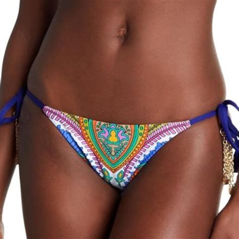 Trina Turk Swim Trina Turk Pacific Paisley Bikini Bottom Poshmark