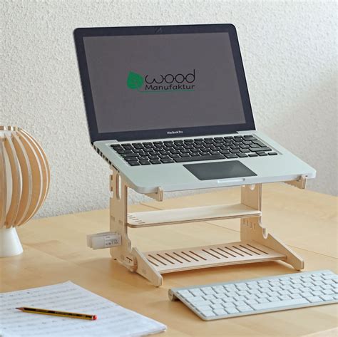 Laptop Stand Home Office Etsy In 2020 Laptop Stand Diy Laptop