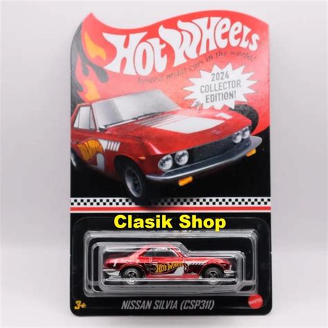 Jual Hot Wheels Target Mail In 2024 Nissan Silvia Csp311 Collector