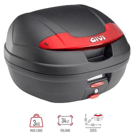 GIVI TOP CASE E340 VISION IBA MEGASTORE