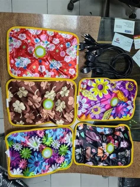 Rectangular PVC Hot Water Bag Size L At Rs Piece In New Delhi ID