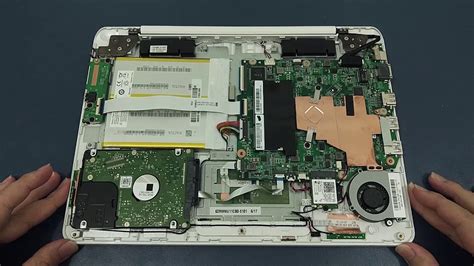 Desmontando Compaq Presario Cq Disassembly E Upgrade Do Hd Para