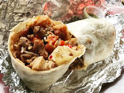 10 Burrito Places With Good Burritos To Chow Down On Until Chipotle ...