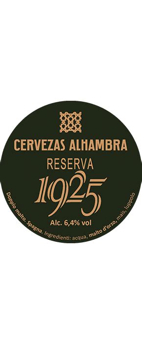 Alhambra Reserva Anesa Birra