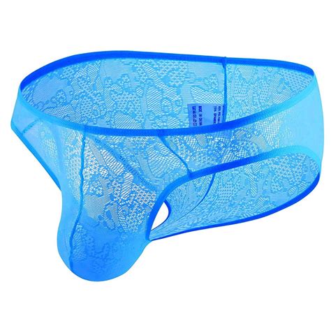 Naughtyhood Mens Thong Underwear Sexy Men Casual Fashion Solid Sexy