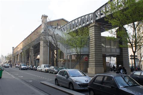 Bir-Hakeim Metro Station (Paris (15 th ), 1906) | Structurae