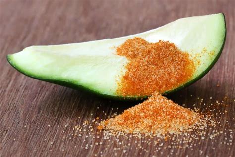 Mango With Chili Powder Pepperscale