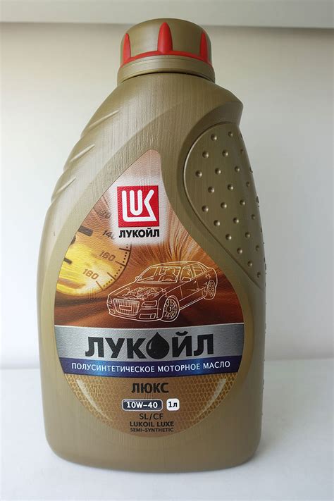 Лукойл Люкс Полусинтетическое 10W-40 API SL/CF свежее - Лабораторные ...