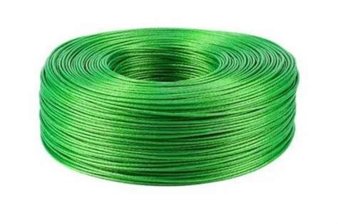 Pvc Coated Wire Ropes At Best Price In Ahmedabad By Shree Adinath