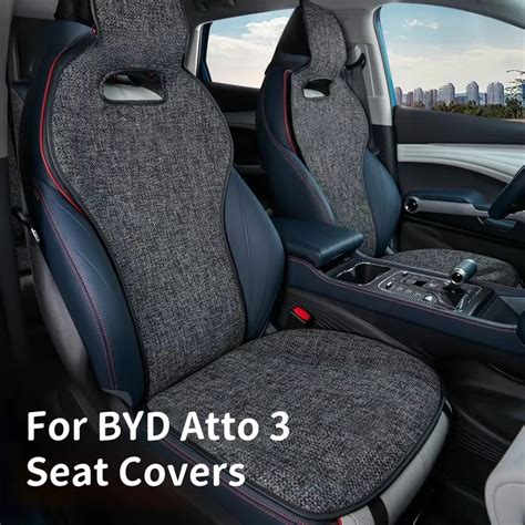 Fundas De Asiento Para BYD Atto 3 Yuan Plus Tang Han Dolphin EV 2022