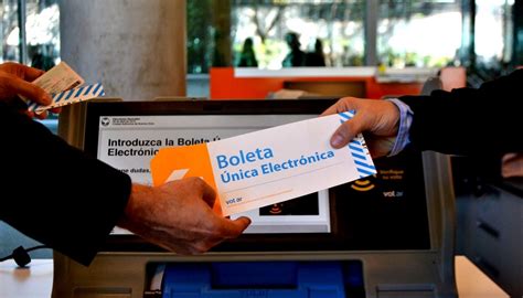 La C Mara Nacional Electoral Cuestion El Funcionamiento De La Boleta