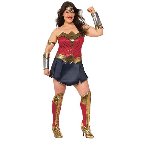 Justice League Movie Wonder Woman Adult Plus Costume