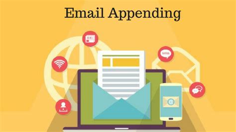 Email Appending For Marketers Global Reports