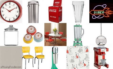 20+ Retro Diner Kitchen Decor