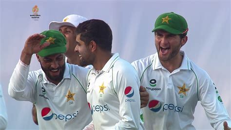 Babar Azam Pakistan Celebrate Skippers First International Wicket