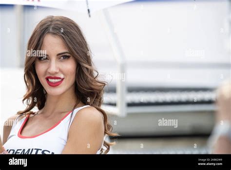 Paddock Girl Motogp Hi Res Stock Photography And Images Alamy