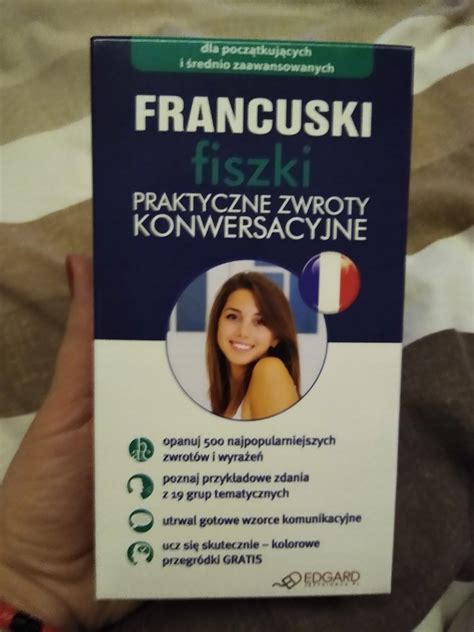 J Zyk Francuski Fiszki Praktyczne Zwroty Konwersacyjne Praca Zbiorowa