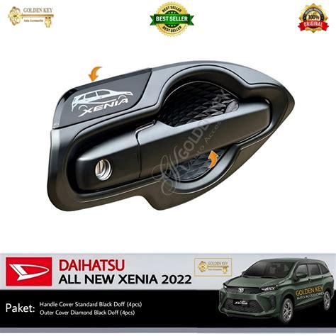 Promo Paket All New Xenia Cover Handle Standard Outer Handle