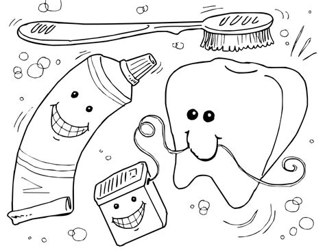 70 Desenho Para Colorir Dente Desenhos Para Pintar E Colorir Images