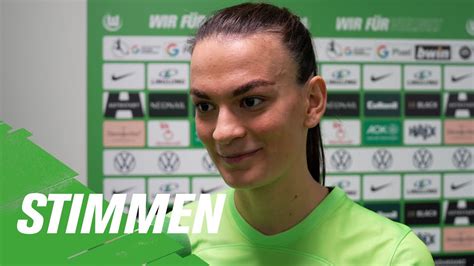 Was F R Ein Spiel Stimmen Vfl Wolfsburg Sgs Essen Youtube