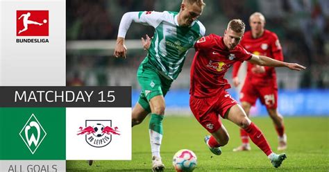 Resultados Werder Bremen Leipzig 1 2 15ª jornada de Bundesliga 2022